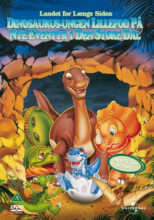 Køb Landet For Længe Siden 02: Dinosaurus-ungen Lillefod På Nye Eventyr [film]